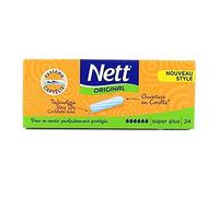Nett Original Tampon Super Plus x24 (lot de 4)