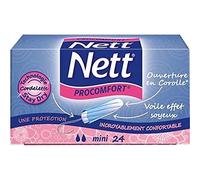 Nett Procomfort Tampon Mini x24 (lot de 4)