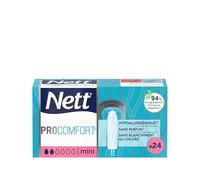 Nett ProComfort Ultra Confortable Tampons Digitaux Mini 24 Pièces