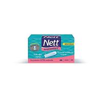 NETT Procomfort - Tampons Digitaux avec Applicateur - 24 tampons pour une protection hygiénique et confortable au quotidien. - Lot De 4 - Vendu Par Lot