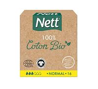 Nett Tampons Normaux avec Applicateur 100% Algodón Orgánico 16uts