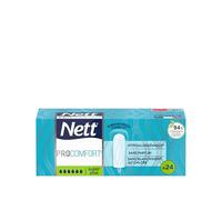 Nett Tampons ProComfort Super Plus Sans Applicateur, boîte de 24 pièces