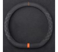 NETTAY Couvre Volant Voiture, pour Cupra Formentor 2020-2024 Antidérapant Respirant Protege Volant, Accessoires Auto Decoration Interieur,C-D38CM