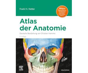 Netter Atlas der Anatomie: Deutsche Bearbeitung von Christian Hammer