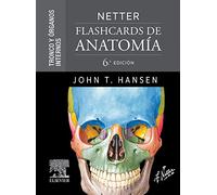 Netter. Flashcards de anatomía. Tronco y órganos internos