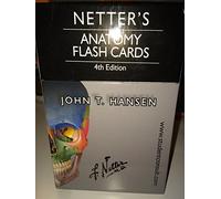 Netter's Anatomy Flash Cards