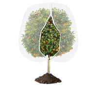 Netting for Fruit Trees - PE Mesh Plant Protection Cover, Garden Worm Barrier with Zipper | Outdoor Tree Shield for Orchard, Farm, Greenhouse, Backyard, Patio, Nursery UseNetting for Fruit Trees - PE