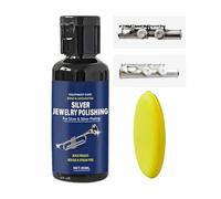 Nettoie-argenterie en Argent Sterling | Creme Anti-rayures 30ml | Nettoyant Argenterie,pour Bijoux Montres et Instruments de Musique comme Saxophone Clarinette