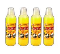 Nettoie et dégraisse - LE DÉGRAISSEUR - Lot de 4 - Jaune - Adulte - Pour cuisine/salle de bain/planchers/jantes - Contenance 1L