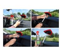 Nettoie-vitre intérieure télescopique, longueur: