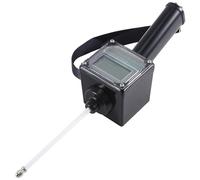 Nettoppo 1 PCS Détecteur D'Ovulation pour Chiens, Testeur de Grossesse, Planification de la Reproduction, Accouplement avec Boîtier Supérieur et Batterie 9V en ABS Noir.