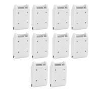 Nettoppo 10 Pièces Poids de Griffe à Tricoter, Accessoires de Pièces de Machine à Tricoter de Poids de Cintre de Griffe de Machine à Tricoter Universelle