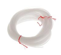 Nettoppo 100 Metres Transparent Nylon String 1mm Diametre Bateau/Ligne de Peche moulee Crochet de Fil liant