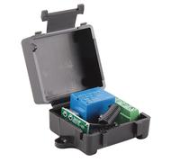 Nettoppo 12V DC 1CH 433MHz interrupteur de commande a distance sans fil Module de relais recepteur universel 433 MHz Kit de bouton de l'emetteur Diy