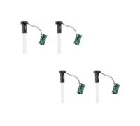 Nettoppo 4Pcs USB Mini Humidificateur Mist Driver Circuit Board Fogger Atomization Film Atomizer Sheet DIY Kits, Fine Workmanship