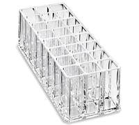 Nettoppo Boîte de Rangement 24 Espace Conteneur D'Organisation Haut en Acrylique Transparent