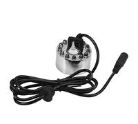 Nettoppo Brumisateur Diffuseur Fogger Brume Ultra-Sonique 12 LED