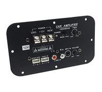 Nettoppo Carte d'amplification pour caisson de basses de voiture, 500 W, haute puissance, HiFi, 12 V CC
