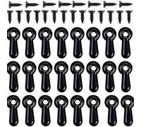 Nettoppo Ensemble de Fixations de Bouton Rotatif pour Cadre Photo Fixations de Bouton Rotatif pour Cadre Photo Clips de Support de Cadre Photo Clips de Quincaillerie pour Cadre Photo