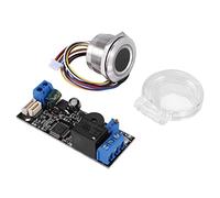 Nettoppo K202 DC12V Low Power Fingerprint Control Board + R503 Module de détection d'empreintes digitales rond