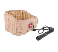 Nettoppo Lombaire Ceinture Dorsale de Décompression de la Ceinture Arrière de Protection de la Ceinture de Soutien de la Douleur Du Soutien Lombaire Inférieur pour 29 Pouces À 49 Pouces