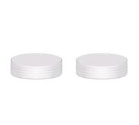 Nettoppo Ornements en Céramique de Sublimation Ornement de Sublimation pour Presse à Chaud (10 PCS)