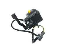 Nettoppo pour Linhai 260 300 ATV 20109B Commande D'Accélérateur avec Arbre de Direction de Commutateur 2WD/4WD, Pièces de Support D'Accélérateur