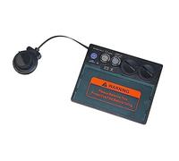 Nettoppo Solar Auto Darkening Welding Lens Panel Automation Filter Masque de Casque de Soudage