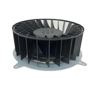 Nettoppo Ventilateur radial 150 mm PBT DC 12 V Purificateur d'air silencieux Ventilateur de refroidissement centrifuge