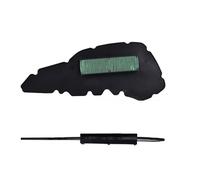 Nettoyable & réutilisable Élément de filtre à air pour moto 150cc, compatible avec Piaggio Medley 150 2020-2021, OEM 1A016566