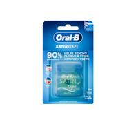 Oral-B Fil dentaire Ruban Satin menthe 25 m