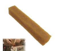 Nettoyage Abrasif Bâton de Colle, Bâton de Nettoyage Abrasif en Caoutchouc Naturel, Gomme Abrasif Bloc de Nettoyage, Bâton de Nettoyage Abrasif pour Bandes et Disques de Ponçage