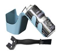 nettoyage chaîne moto vélo | Boîte rangement pour huile chaîne vélo avec brosses nettoyage vélo | Outil anti-éclaboussures pour huile nettoyage chaîne
