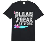 Nettoyage Clean Freak at Work Comfort Colors Adult Heavyweight T-Shirt