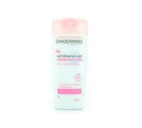 Nettoyage complet et hydratation apaisante pour peaux sensibles avec DIADERMINE Lait Démaquillant Ph5, format 200mL - Lot de 3