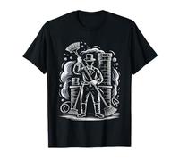 Nettoyage Conduit Sèche Linge Ramoneur Prévention Incendie T-Shirt