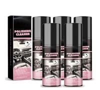 Nettoyage Cuir Voiture Interieur,Renovateur Plastique Voiture Interieur,Nettoyant Cuir Plastique Pour Interieurs De Voitures, Nettoie,Protège Et Revitalise Les Sièges,Entretien Cuirs Auto (5)