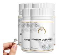 Nettoyage de bague de diamant, Nettoyage de bijoux d'argent et d'or, Netto/yage d'argent pour l'argent, Nettoy/age d'or pour les bijoux, Nett/oyage à ultrasons pour bijoux (5)