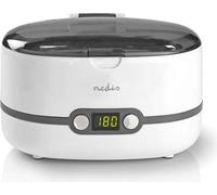Nettoyage de bijoux par ultrasons | Adaptateur électrique | 230 V AC 50 Hz | Euro / Type-C (CEE 7/16) | Blanc | Plastique