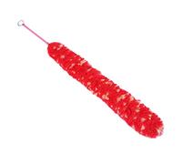 Nettoyage de flûte, brosse de nettoyage en nylon léger de 38 cm, écouvillon de nettoyage rouge, nettoyage pour flûte