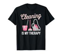 NETTOYAGE DE LA MAISON ET MA THÉRAPIE Aspirateur Ninja Clean Tidy Up T-Shirt