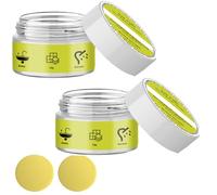 Nettoyage de la pierre, nettoyant pour pierre avec éponge puissante, nettoyant multi-surfaces, brillance sans produits chimiques pour la cuisine, la salle de bain et toutes les surfaces de la maison