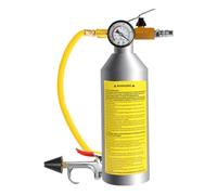 Nettoyage De L'évaporateur Automatique - Outil De Maintenance AC Du Véhicule | Outil De Nettoyage De La Ligne De Réfrigérant, Bouteille De Nettoyage En Acier À Acier Inoxydable Outil De Nettoyant