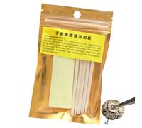 Nettoyage de réparation - Nettoyage de réparation de montre - Nettoyant de mouvement en caoutchouc - Avec pôle pour la poussière, le nettoyage des broches, les outils de fabrication de cire et le soin