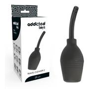 Nettoyage de sextoys addictive toys squeeze pure black - Profondeur: 85 mm, Couleur: Noir, Rayon: Couple, Largeur: 85 mm, Longueur: 176 mm