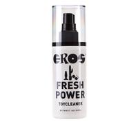 Nettoyage de sextoys eros fresh power sans alcool