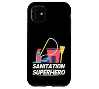 Nettoyage de Super-héros d'assainissement Coque pour iPhone 11