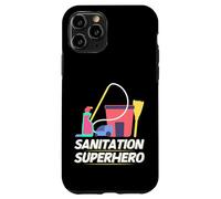 Nettoyage de Super-héros d'assainissement Coque pour iPhone 11 Pro