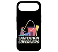 Nettoyage de Super-héros d'assainissement Coque pour iPhone Air