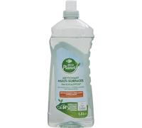Nettoyage dégraissant et brillance impeccable - CARREFOUR ECO PLANET, nettoyant multi-surfaces pin eucalyptus, format 1,5l - Lot de 4